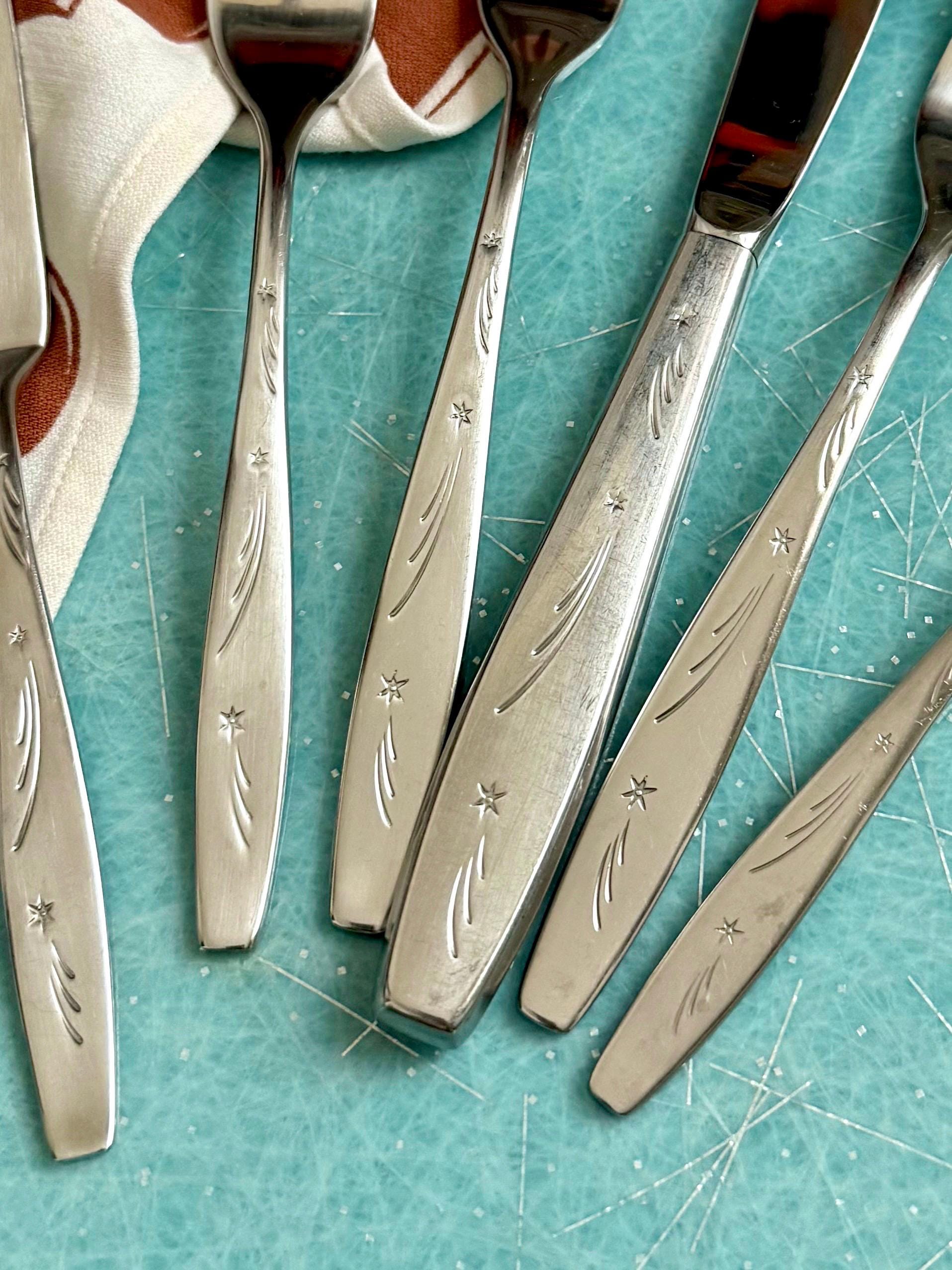 M1285 Vintage 1950s 純銀 WEBSTER レターオープナー Vintage 50s International Silver Tonight Stainless Flatware