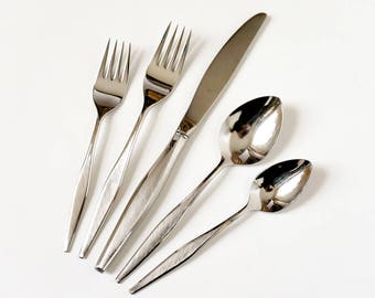 Vintage 1970s Oneida Windrift Stainless Flatware SOLD INDIVIDUALLY