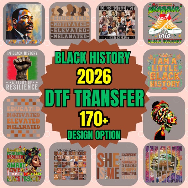 2026 Black History Month Theme - Etsy