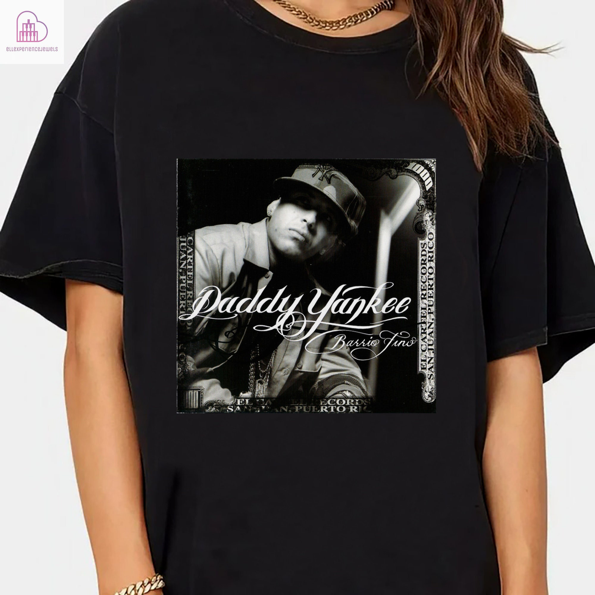 sombrero Teoría establecida Premisa Camiseta Daddy Yankee Reggaeton Cantante Para Hombre Mujer