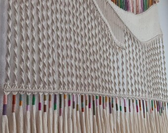 Handmade Macramé Wall Hanging - Macranova cord
