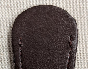 Scissor sheath - leather