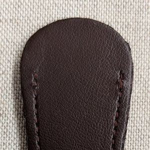 Scissor sheath - leather