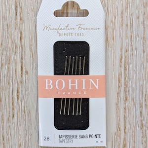 Bohin Nadeln – Wandteppich