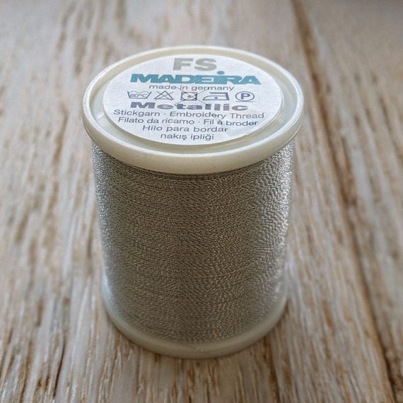 Madeira Metallic Thread - Silver Dust