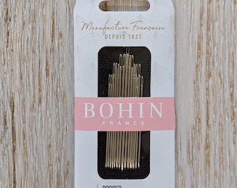 Bohin Needles – Embroidery/Crewel Size 3-9 mixed packet