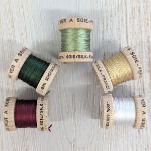 Au ver a soie - Silk Perle Christmas Collection