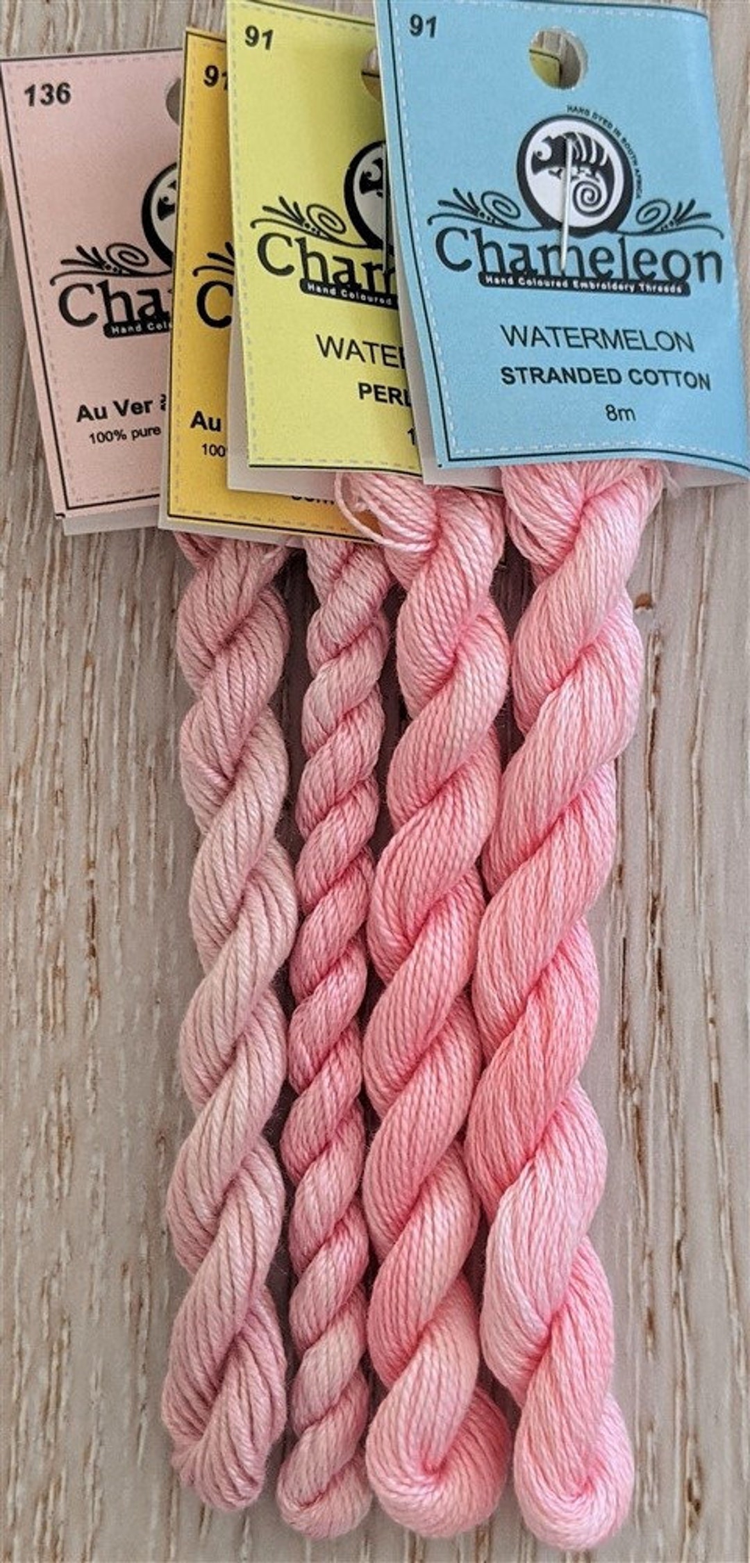 Watermelon Threading Watermelon Thread Pack Collection - Etsy