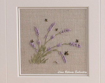 PDF - Lavender in the Breeze Embroidery Pattern [Digital Download]