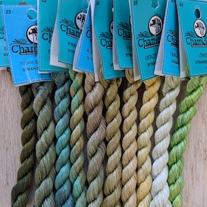 Green collection - Stranded cotton