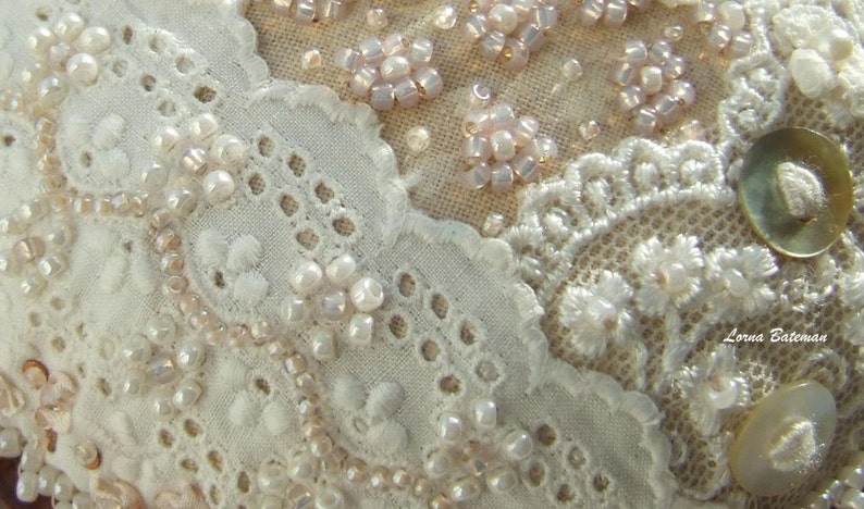 PP17 Vintage Lace & Pearls image 3