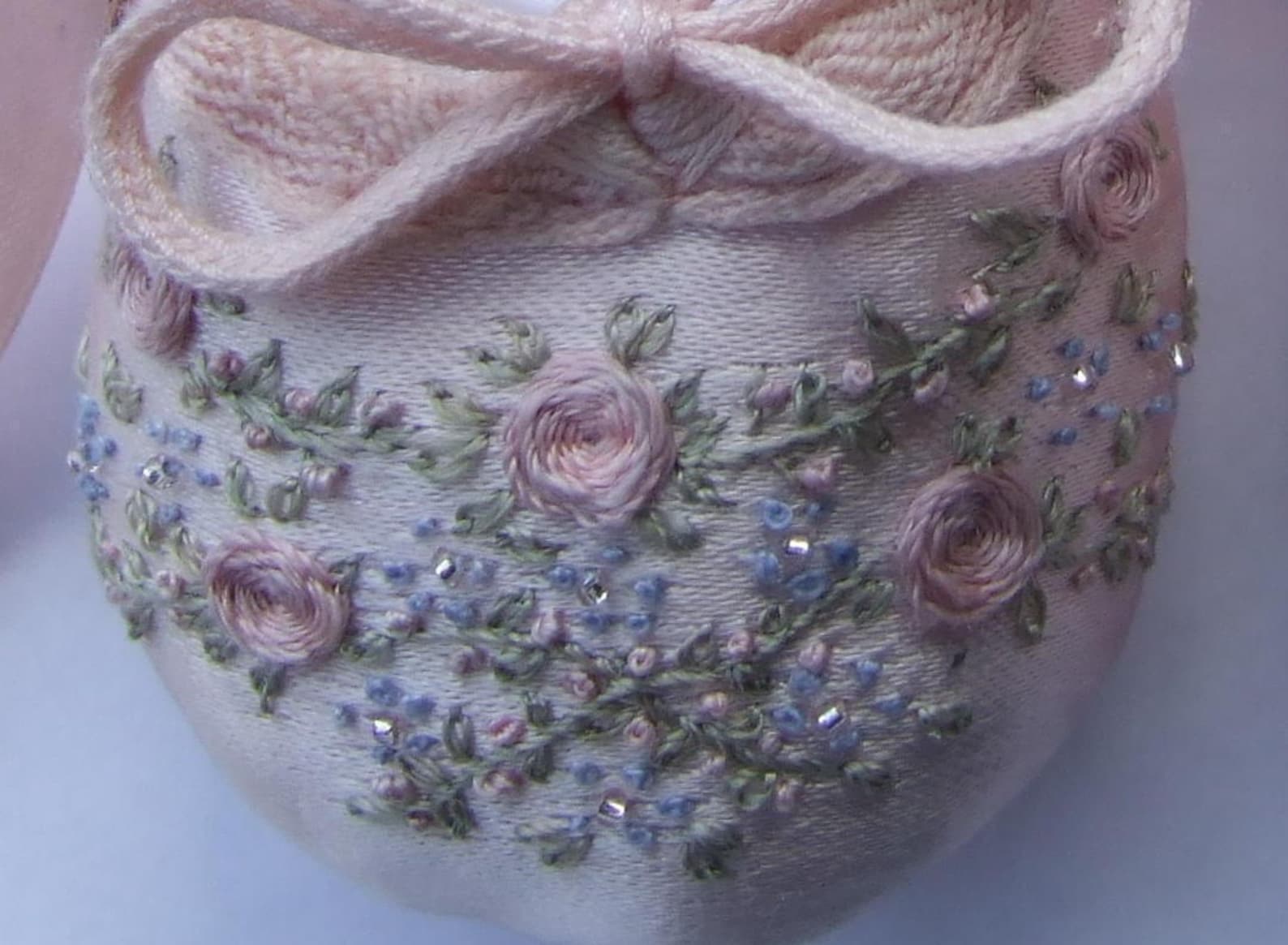 pdf pattern - ballet shoes