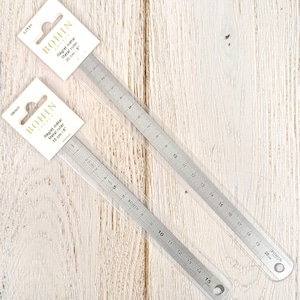 Regla Bohin - 6"- 15 cm o 8"- 20 cm
