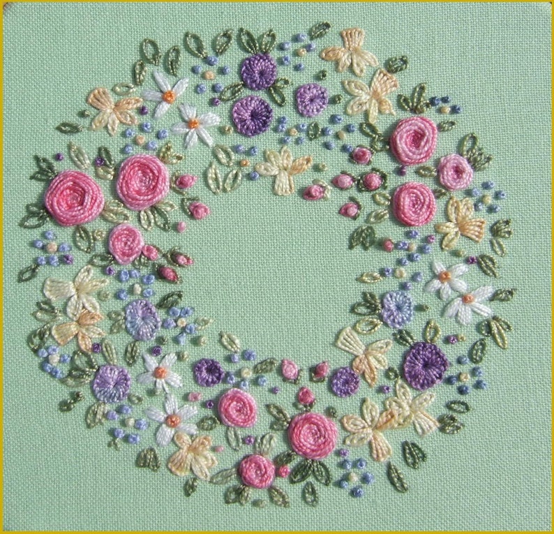 PP15 Sunshine and Flowers Pincushion Kit image 3