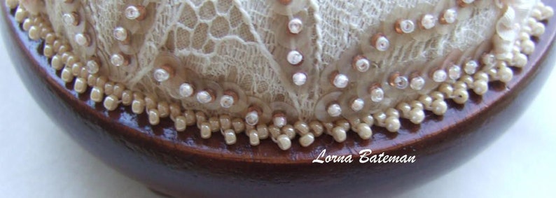 PP17 Vintage Lace & Pearls image 5
