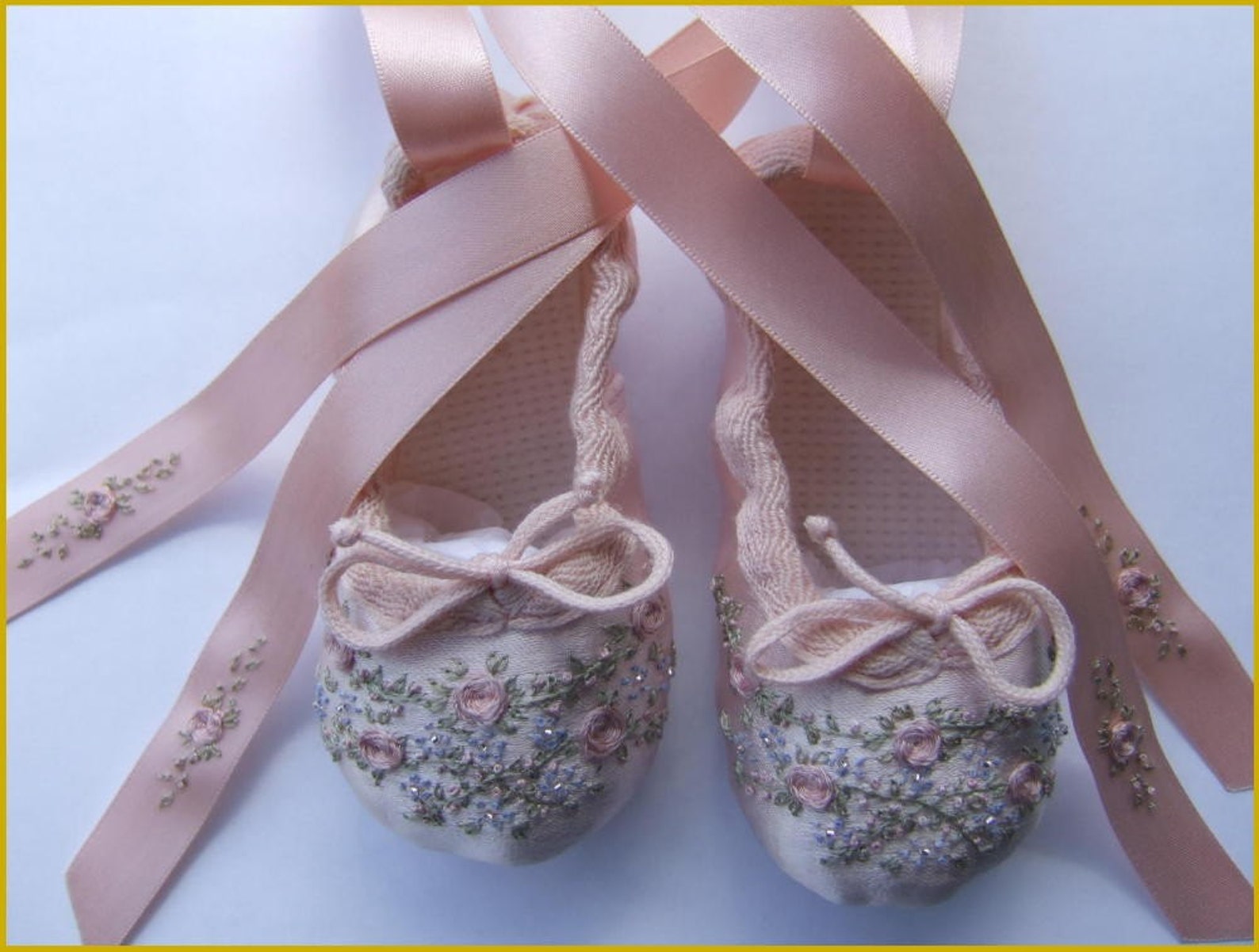 pdf pattern - ballet shoes