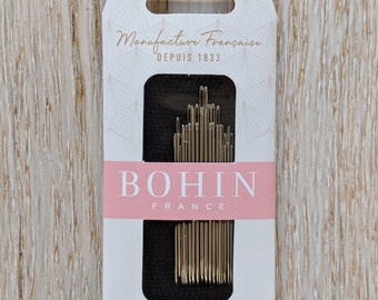 Bohin Needles – Embroidery/Crewel Size 5-10 mixed packet