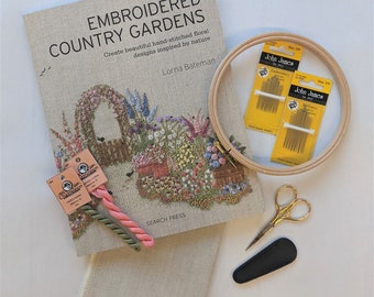 Embroidery gift special - Book gift set