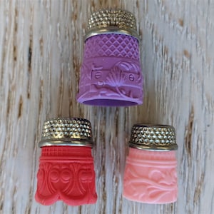 Bohin Thimbles