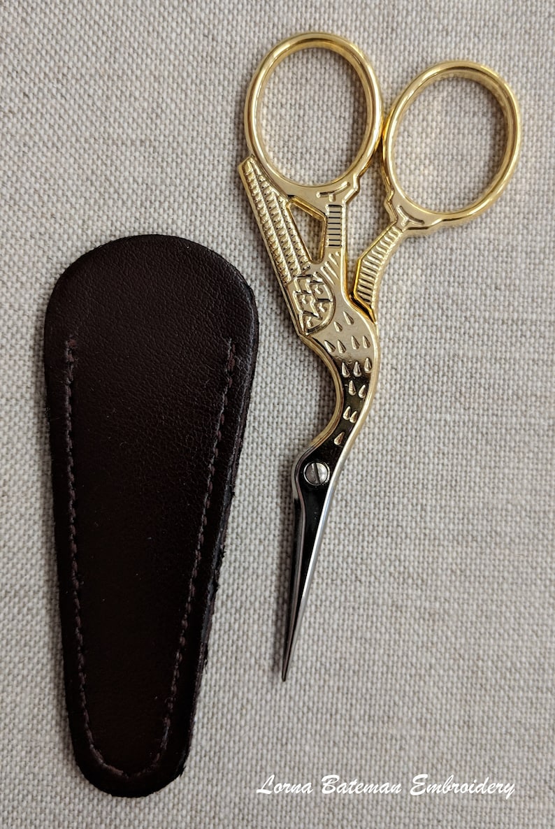 Scissor Sheath Leather Etsy UK