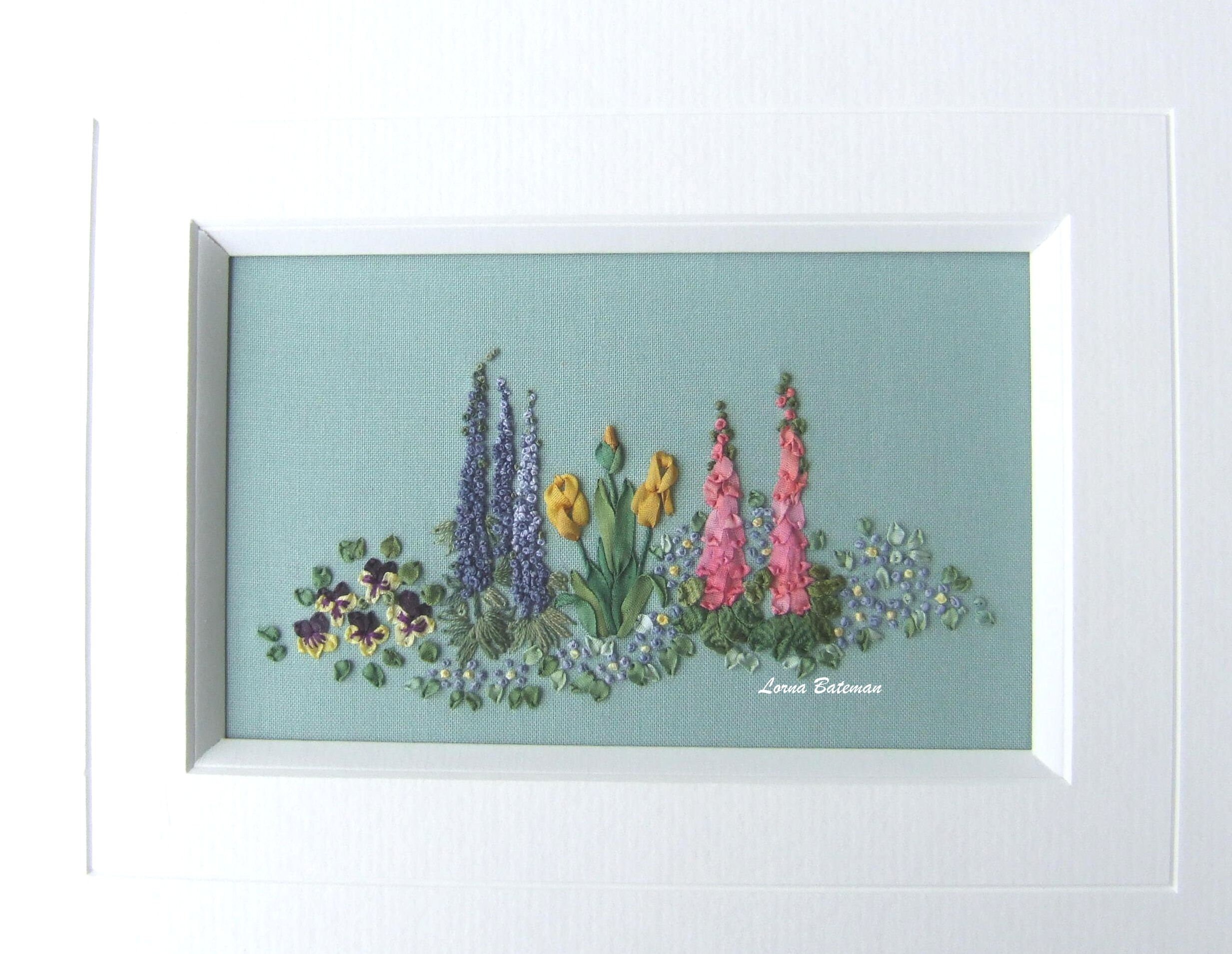 PDF - Spring Garden Embroidery Pattern [Digital Download]