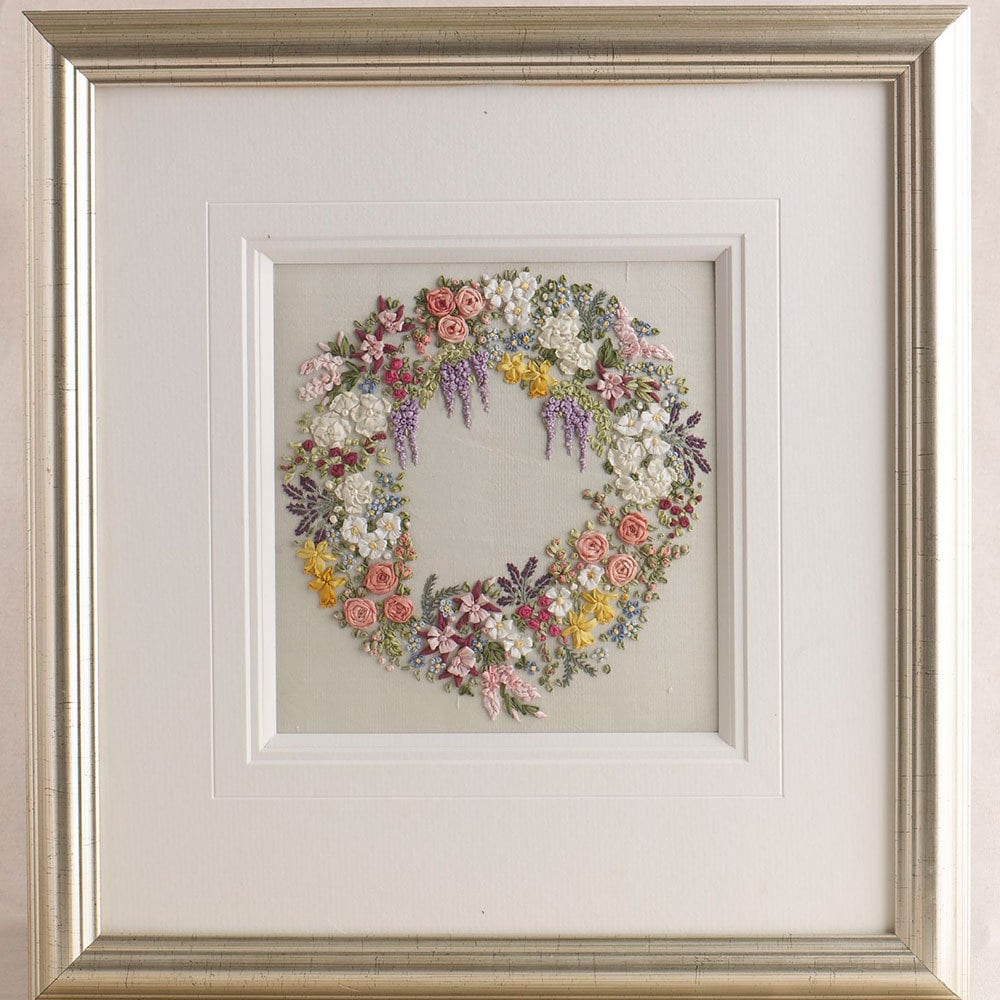 ETSY'S PICK! Large Garland - Pattern & Print - Ribbons and threads NOT included
