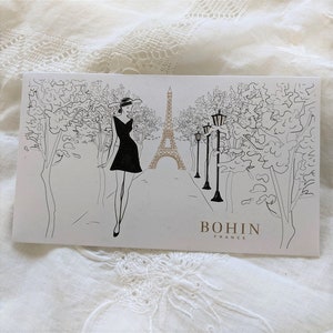 Bohin Nadelbuch – Paris-Paris-Nadelbuch