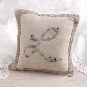 PDF - L for Lavender Embroidery Pattern [Digital Download]