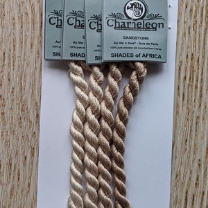 Soie de Paris Sandstone - Stranded silk