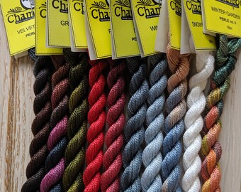 Collection Jardin d'hiver - Perle n°8