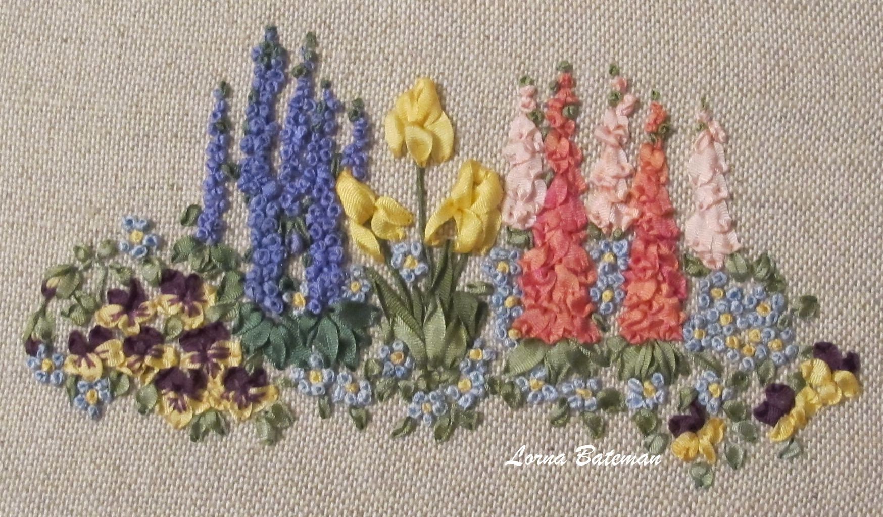 PDF - Spring Garden Embroidery Pattern [digital Download] - Etsy