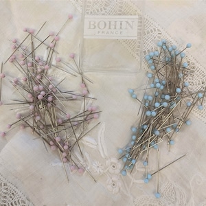 Bohin – Murano Glass Headed Pins