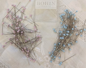 Bohin – Murano Glass Headed Pins