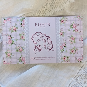 Bohin Needlebook – Vintage Pink sortierte Kollektion – Marlene