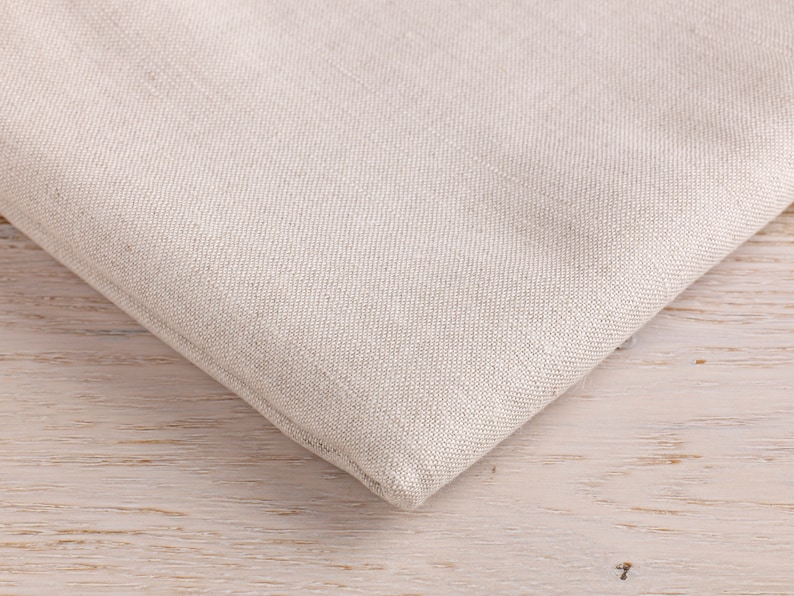 1/2 Metre Embroidery Linen/cotton Blend Fabric Etsy