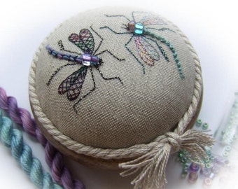 PP14L Dragonfly Duo Pincushion Kit