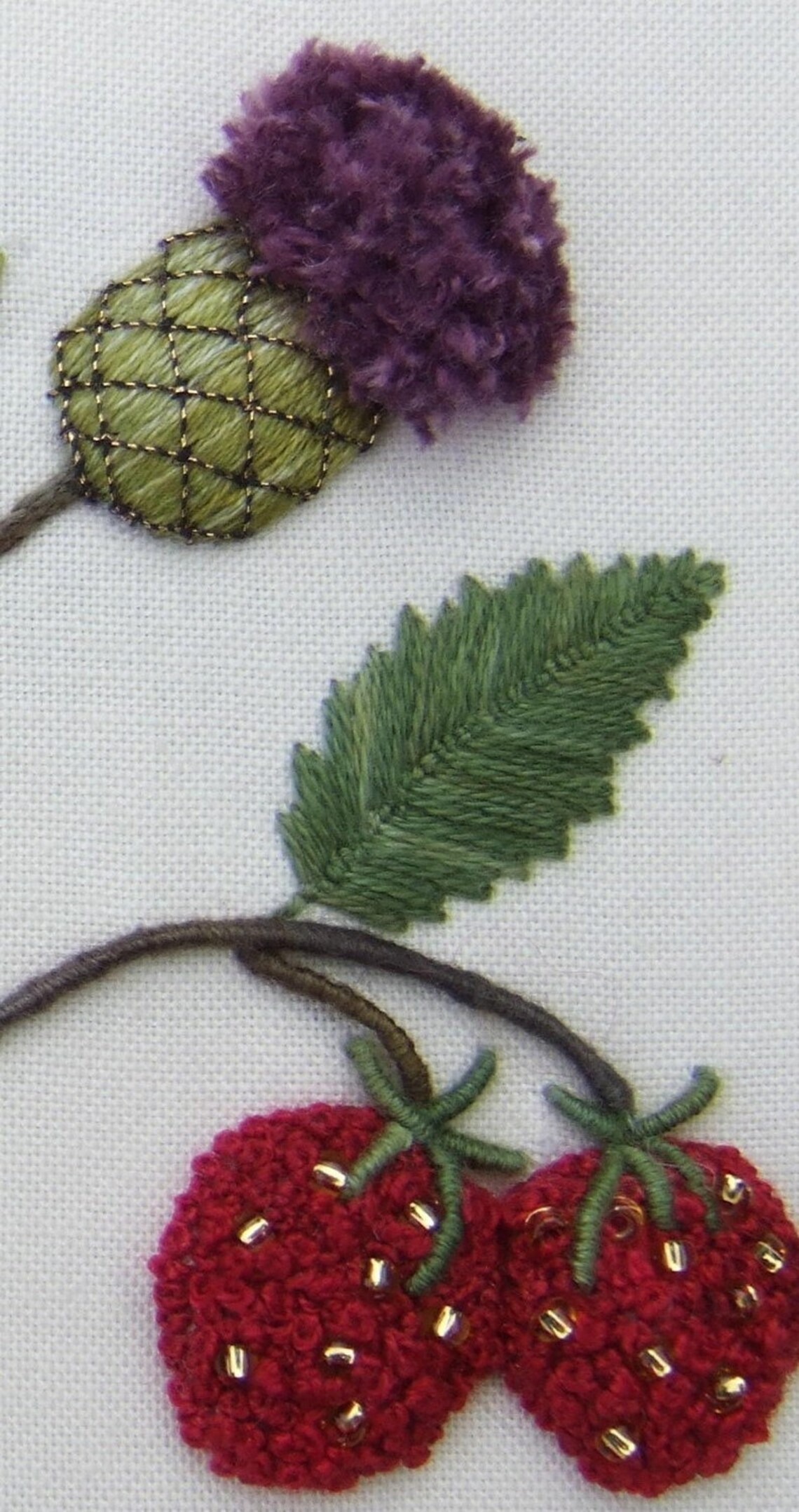 Stumpwork Embroidery Kit Branching Out Etsy