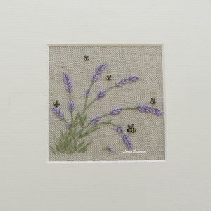 Lavender in the Breeze (bullions) - Full kit