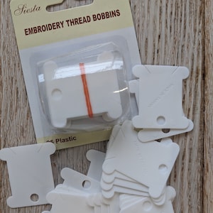 Bobbins storage - plastic