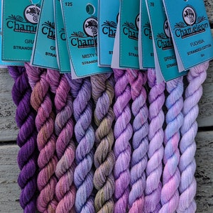 Lavender and Lilac collection - Stranded Cotton