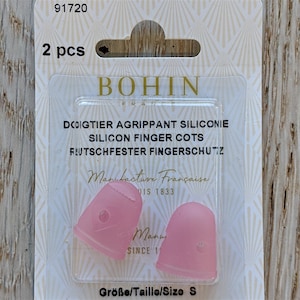 Bohin Silikon-Fingerlinge