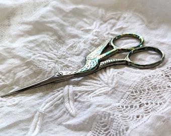 Bohin Embroidery Scissors - Stork Design Giakarta