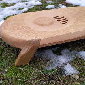 Tea table, сhaban for tea ceremonies , handicraft, treated with edible oil and beeswax, teaware, tea trey, Chinese tea