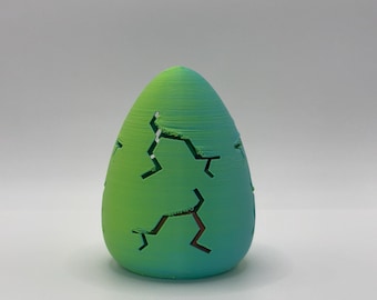 Mystery Hatching Egg | Surprise Dinosaur Dragon Fidget Clicker Toy