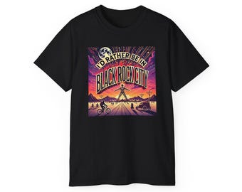 Burning Man Unisex T-shirt: Vintage Style Festival Tee - Etsy
