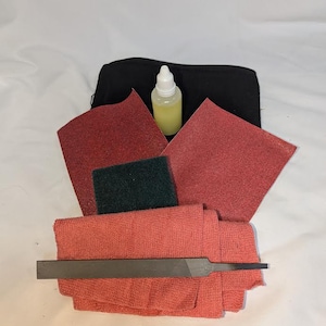 SCA/HEMA Rapier/Sword Maintenance Kit
