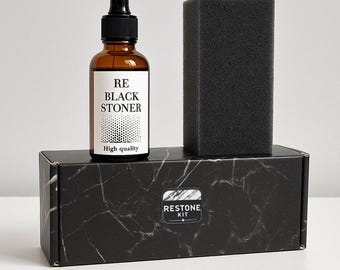 Reblackstoner Black Stone Restoration Kit