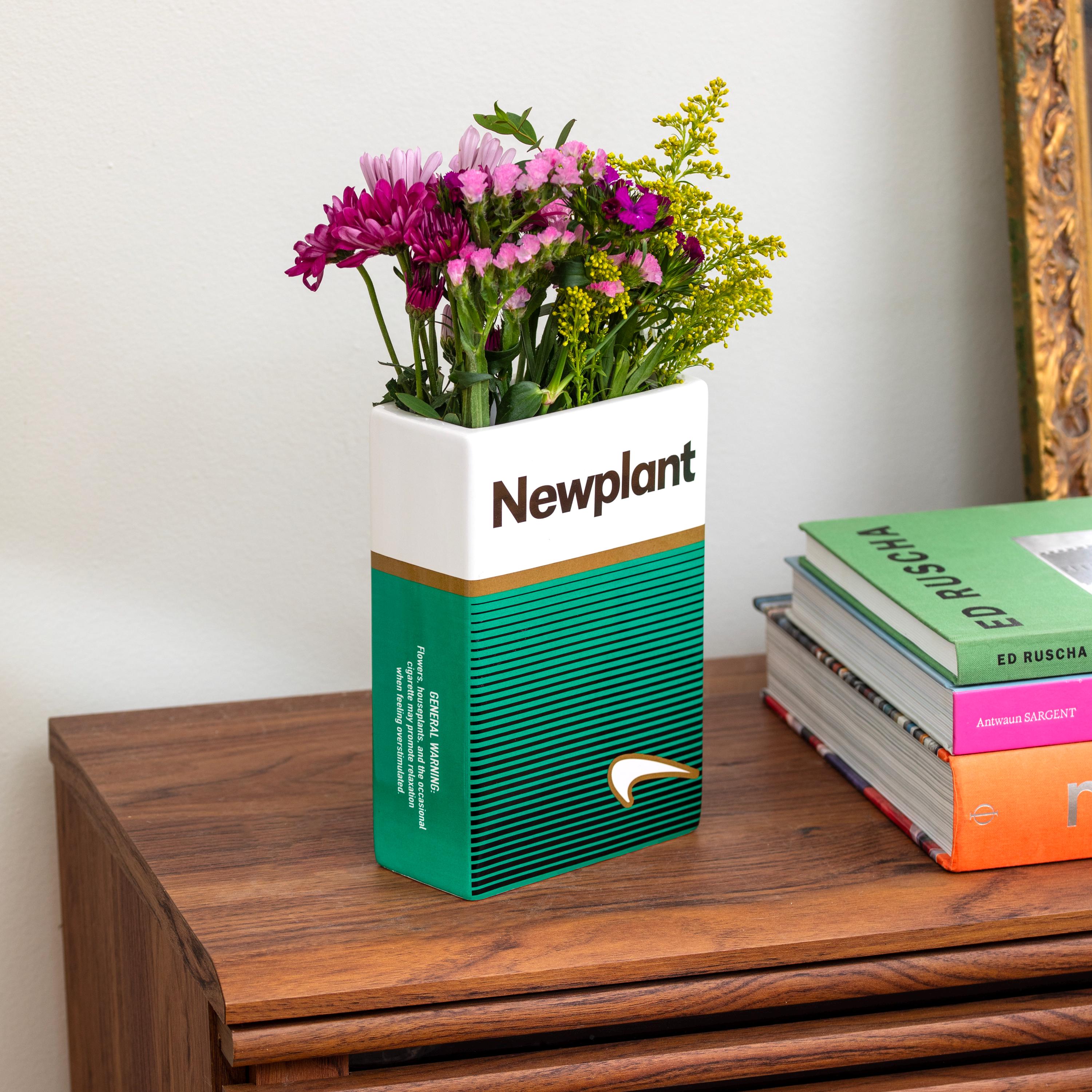 Vintage Inspired Cigarette Flower Vase - Dopamine Decor - Ceramic Vases -  Funky, Retro, Quirky, Unique Novelty Vases