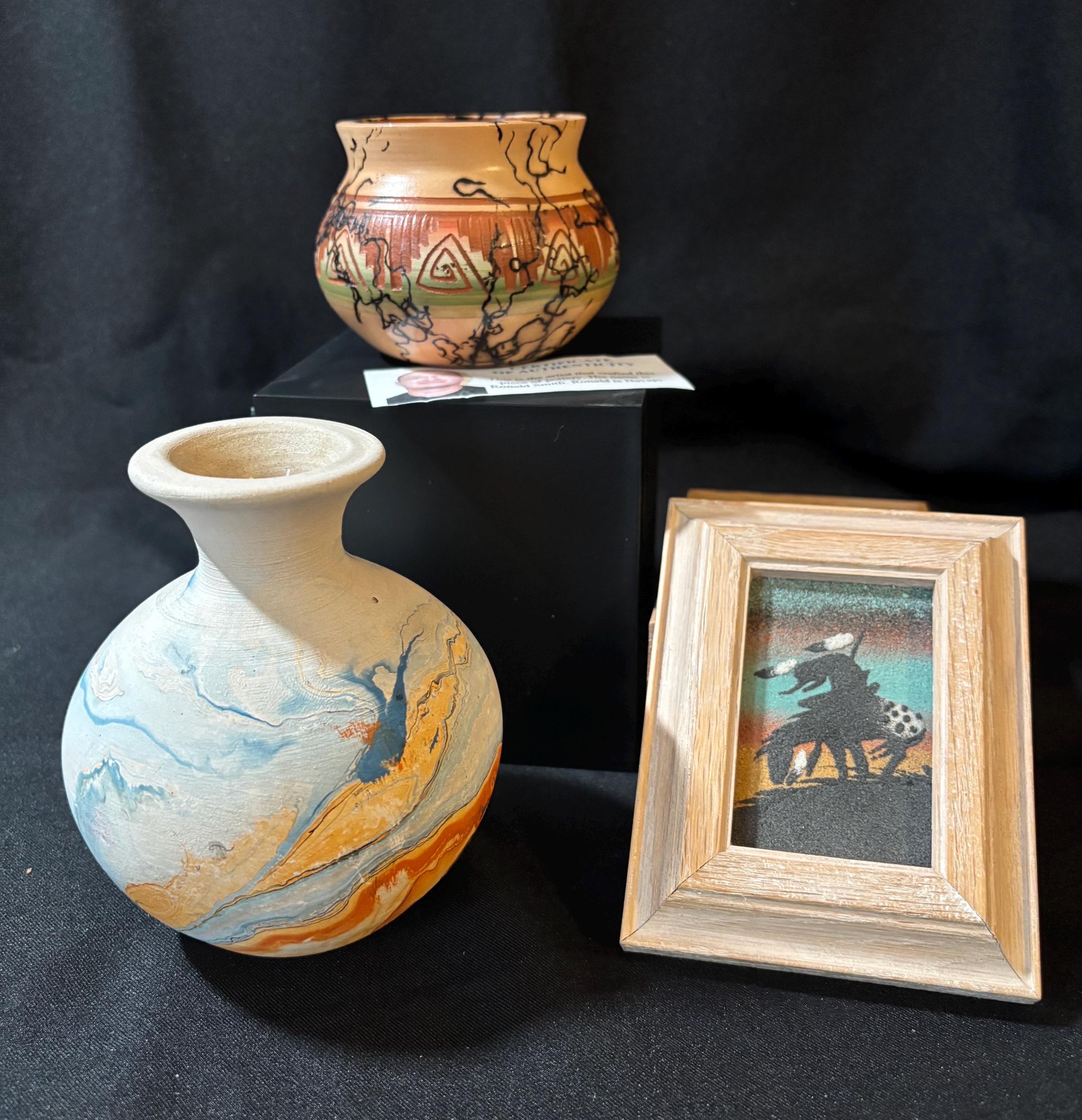 Navajo pottery - Etsy 日本