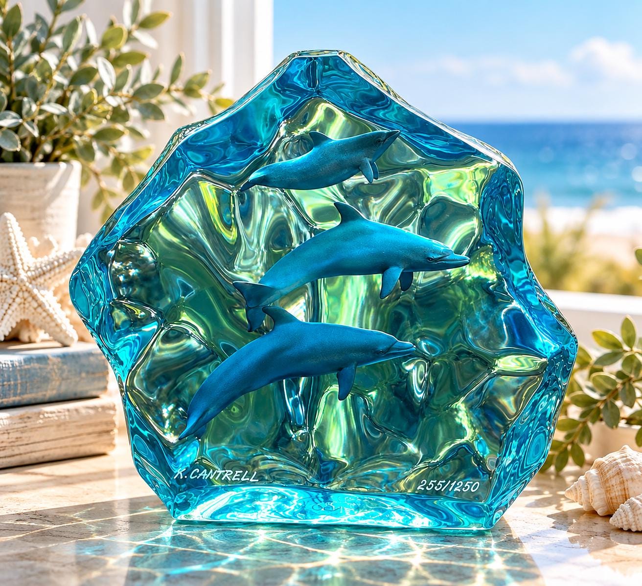 Vintage Lucite Sea Life - Etsy